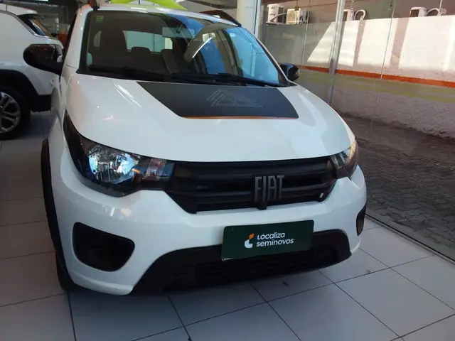 Carro Fiat Mobi 2024 Trekking 1.0