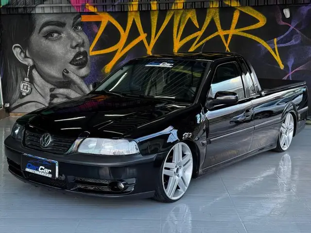 Carro Volkswagen Saveiro 2005 1.6 MI (Flex)