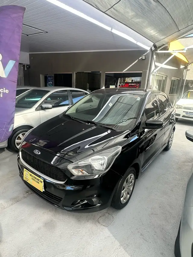 Carro Ford Ka 2015 SE 1.0 (Flex)