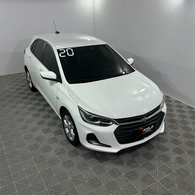 Carro Chevrolet Onix 2020 Premier 1.0 Turbo (Flex) (Aut)