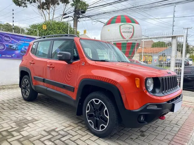 Carro Jeep Renegade 2016 1.8 (Aut) (Flex)
