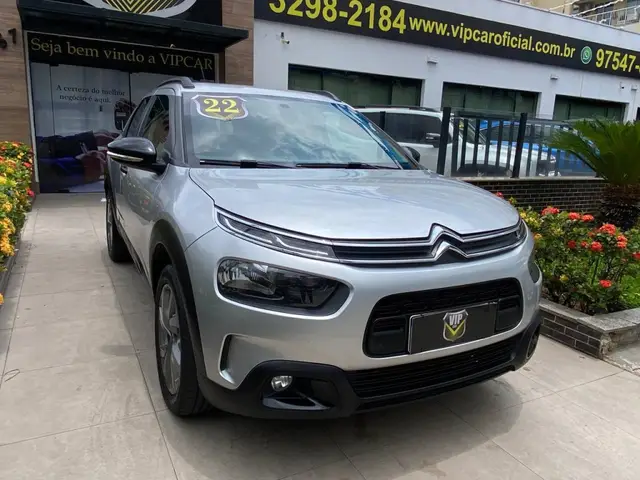 Carro Citroën C4 Cactus 2022 1.6 Feel (Aut) (Flex)
