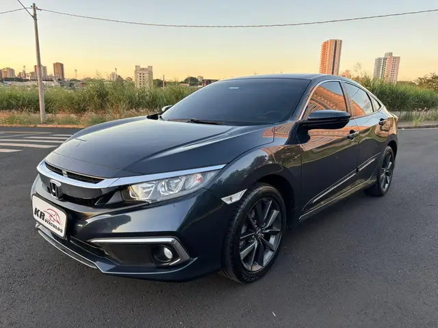 Carro Honda Civic 2021 EX 2.0 i-VTEC CVT