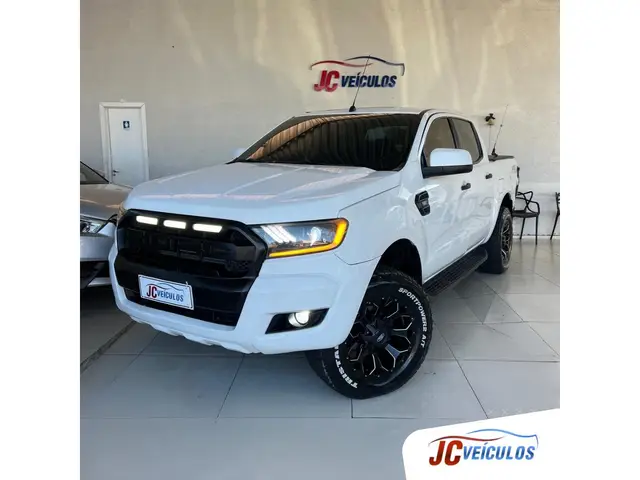 Carro Ford Ranger Cabine Dupla 2018 Ranger 2.2 TD XLS CD