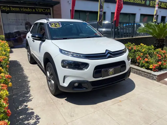 Carro Citroën C4 Cactus 2022 1.6 Feel (Aut) (Flex)