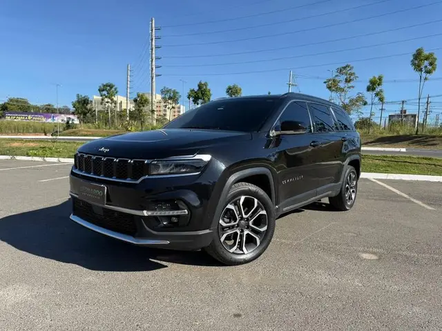 Carro Jeep Commander 2023 Limited 1.3 T270