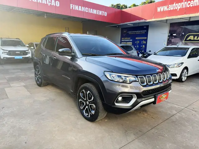 Carro Jeep Compass 2022 Longitude 2.0 TD350 4x4 (Aut)