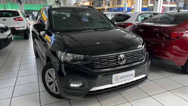 Carro Volkswagen T-Cross 2022 1.0 200 TSI Sense (Aut) (Flex)