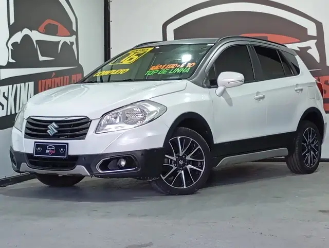 Carro Suzuki S-Cross 2016 1.6 GLX 4WD CVT