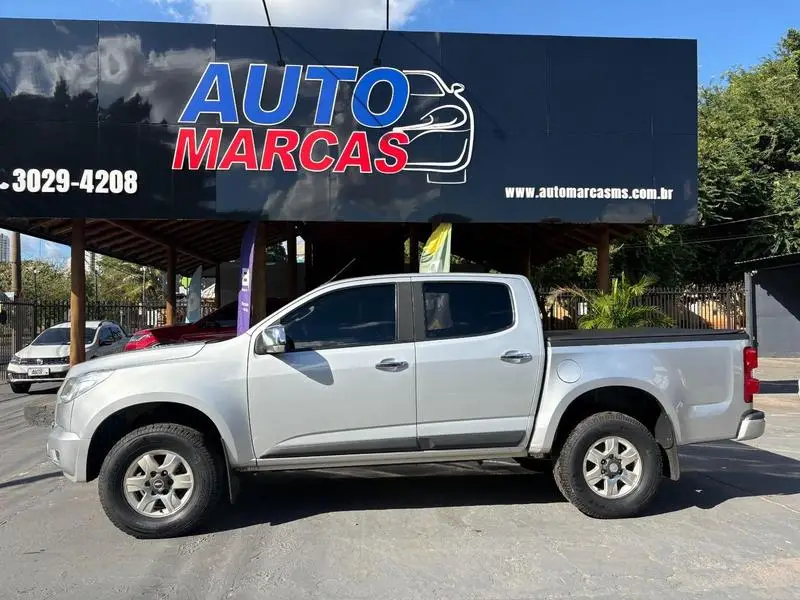 Chevrolet S10 2.8 CTDi 4x2 LT (Cab Dupla) (Aut)