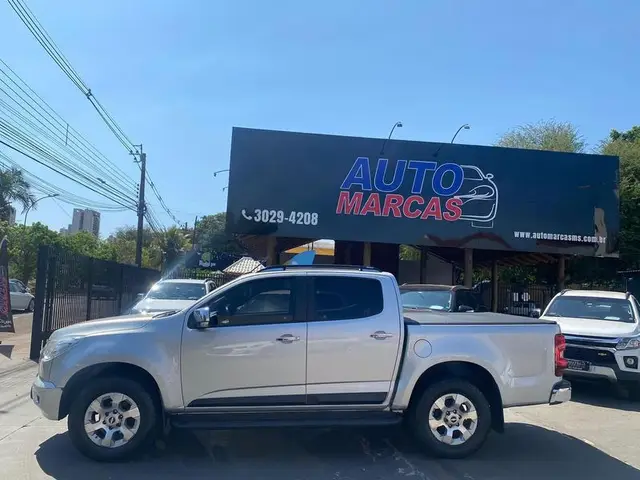 Carro Chevrolet S10 Cabine Dupla 2014 S10 2.8 CTDi 4x2 LTZ (Cab Dupla) (Aut)