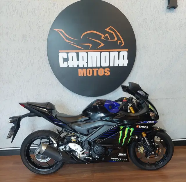 Carro Yamaha YZF R3 2020 (ABS)