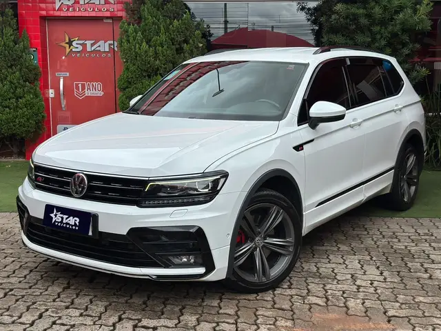 Carro Volkswagen Tiguan 2018 2.0 350 TSI Allspace R-Line 4WD