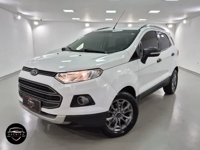 Carro Ford EcoSport 2017 Ecosport Freestyle 1.6 16V (Flex)