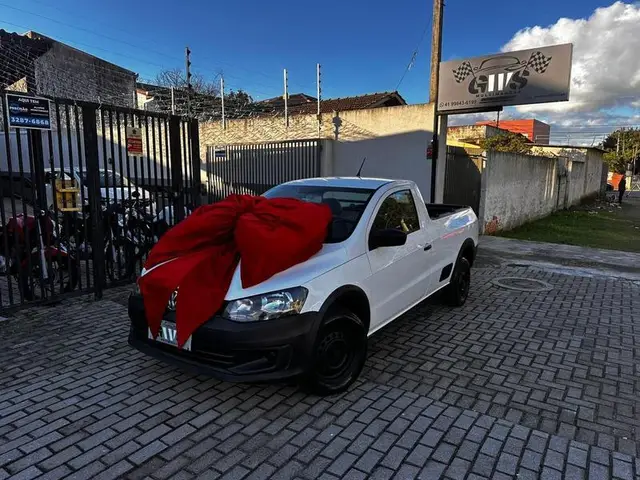 Carro Volkswagen Saveiro 2016 1.6 Startline CS (Flex)