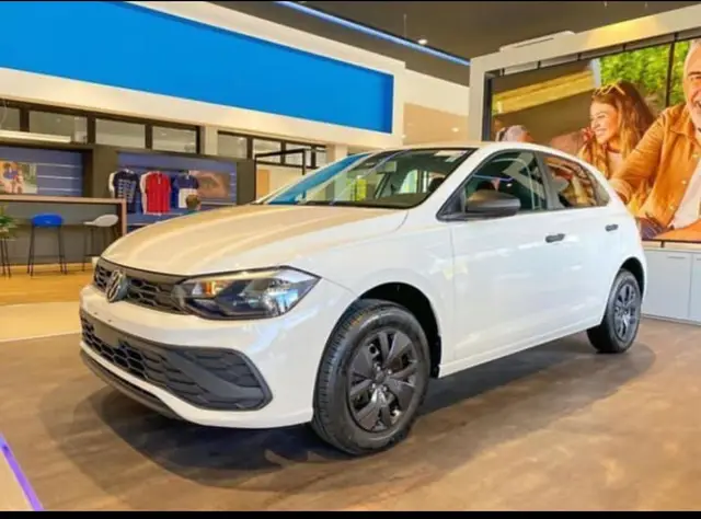 Carro Volkswagen Polo 2026 Track 1.0 Flex 12V