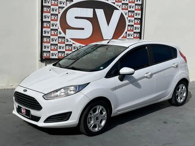 Carro Ford New Fiesta Hatch 2015 New Fiesta S 1.5 16V