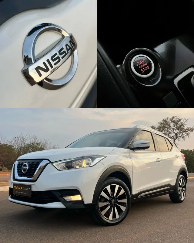 Carro Nissan Kicks 2017 1.6 SL CVT (Flex)