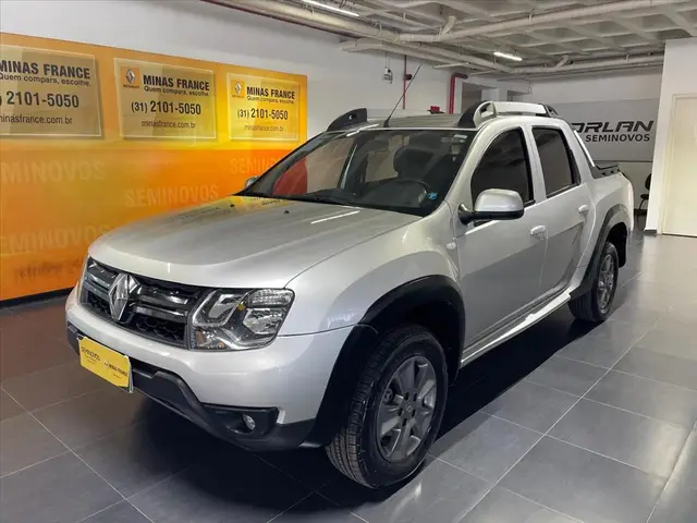 Carro Renault Duster Oroch 2017 1.6 16V SCe Dynamique (Flex)
