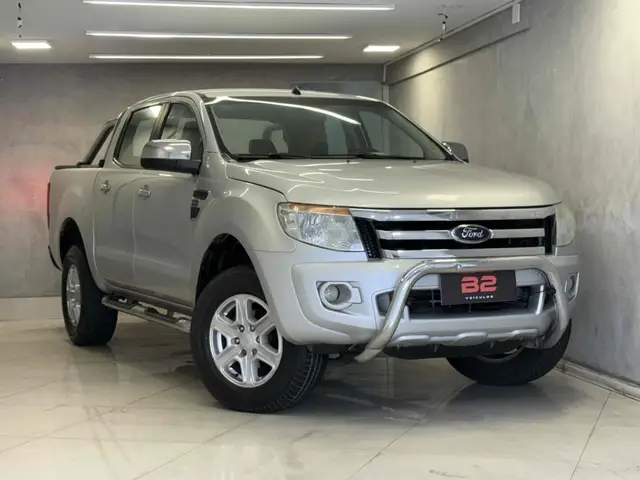 Carro Ford Ranger Cabine Dupla 2014 Ranger 2.5 Flex 4x2 CD XLT