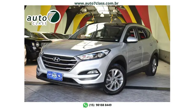 Carro Hyundai Tucson 2019 GLS 1.6 T-GDI (Aut)