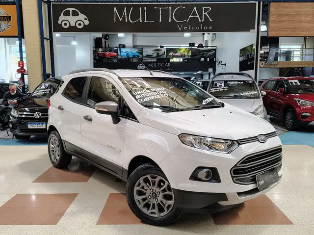 Carro Ford EcoSport 2017 Ecosport Freestyle 1.6 16V Powershift (Flex)