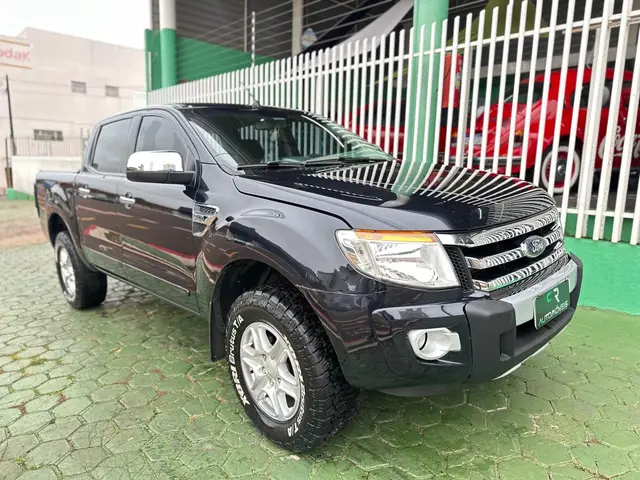 Carro Ford Ranger Cabine Dupla 2014 Ranger 3.2 XLT CD 4x4 (Aut)