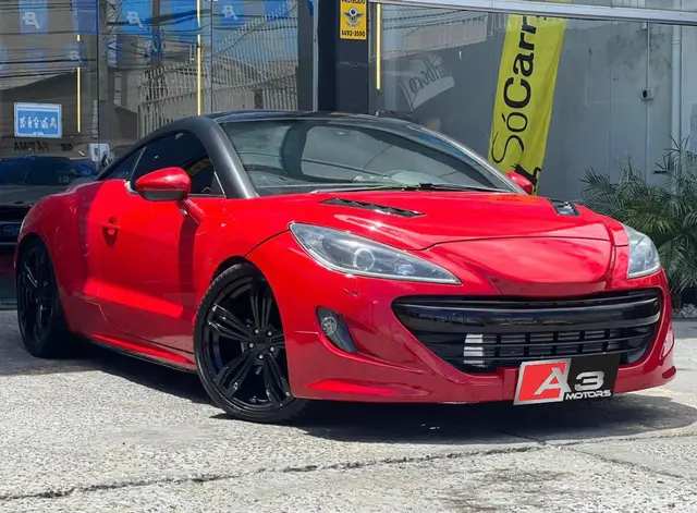 Carro Peugeot RCZ 2012 1.6 THP (aut)