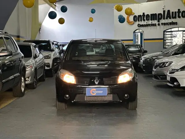 Carro Renault Sandero 2011 Authentique 1.0 16V (flex)