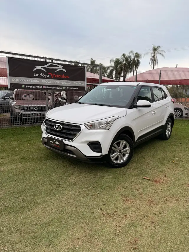 Carro Hyundai Creta 2018 Attitude 1.6 (Aut) (Flex) (PCD)