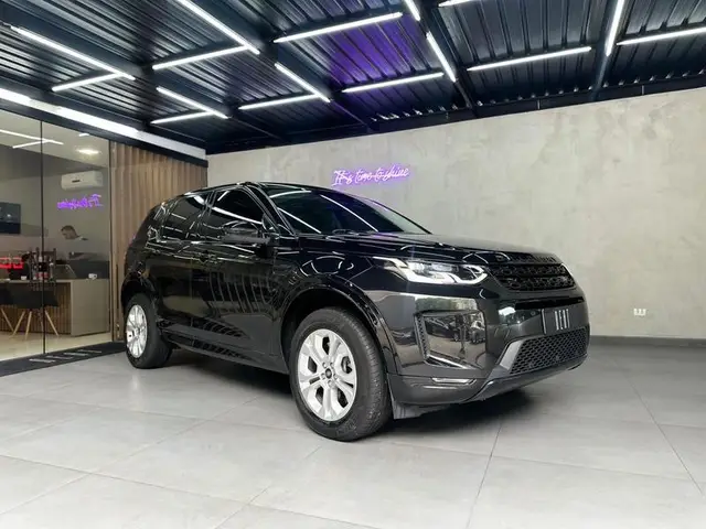 Carro Land Rover Discovery Sport 2020 S 2.0 4x4 Diesel. Aut