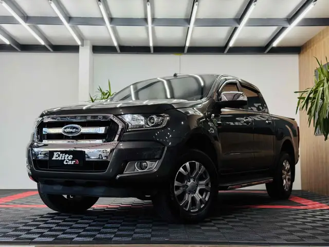 Carro Ford Ranger Cabine Dupla 2019 Ranger 3.2 XLT CD 4x4 (Aut)