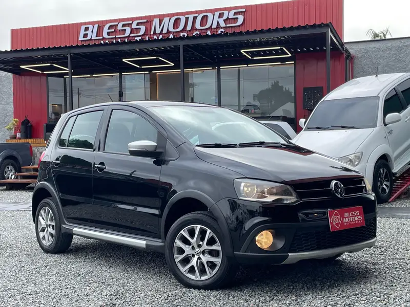 Volkswagen CrossFox 1.6 VHT (Flex)