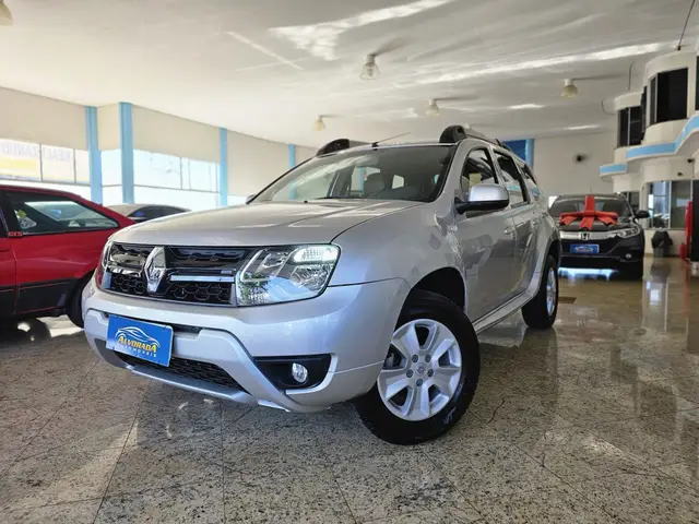 Carro Renault Duster 2016 2.0 16V Dynamique (Aut) (Flex)
