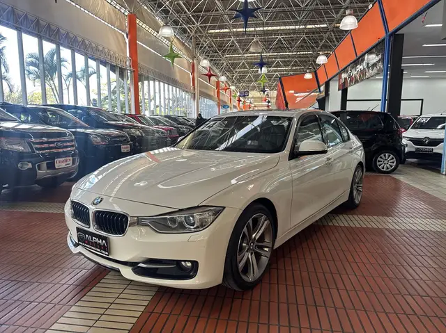 Carro BMW 328i 2014 328i 2.0 Sport (Aut)