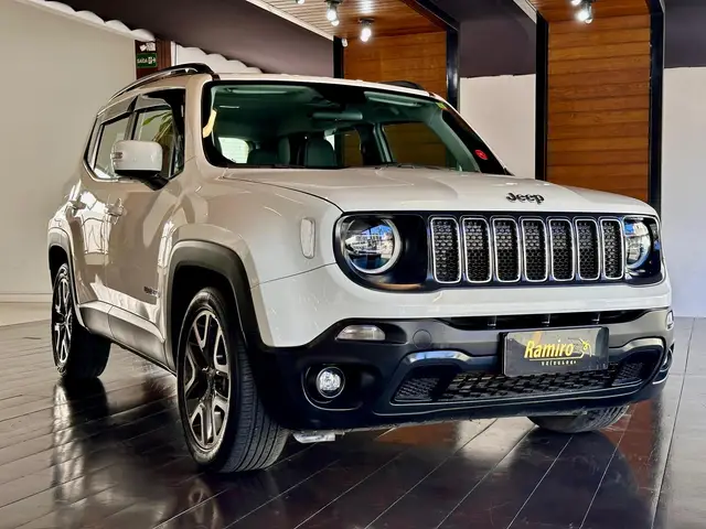 Carro Jeep Renegade 2020 Longitude 1.8 4x2 (Aut) (Flex)