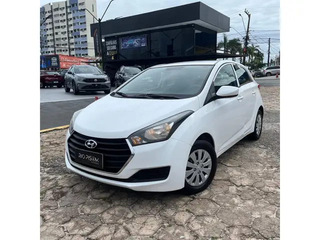 Carro Hyundai HB20 2017 1.0 Comfort Style (Flex)