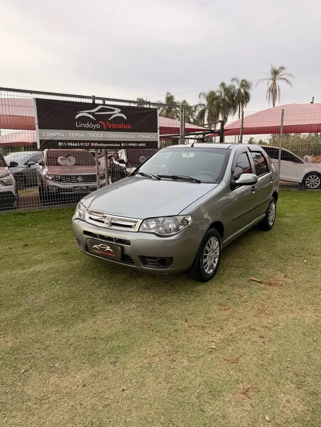 Carro Fiat Palio 2014 Fire 1.0 8V (Flex) 4p