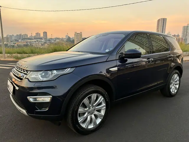 Carro Land Rover Discovery Sport 2016 2.0 TD4 HSE Luxury 4WD