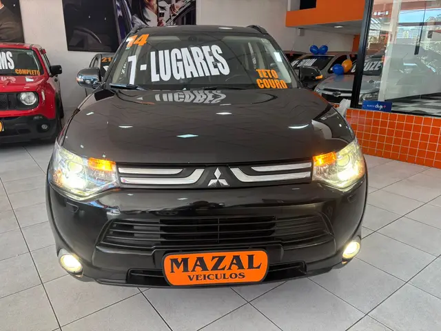 Carro Mitsubishi Outlander 2014 GT 4WD 3.0 V6 (Aut)