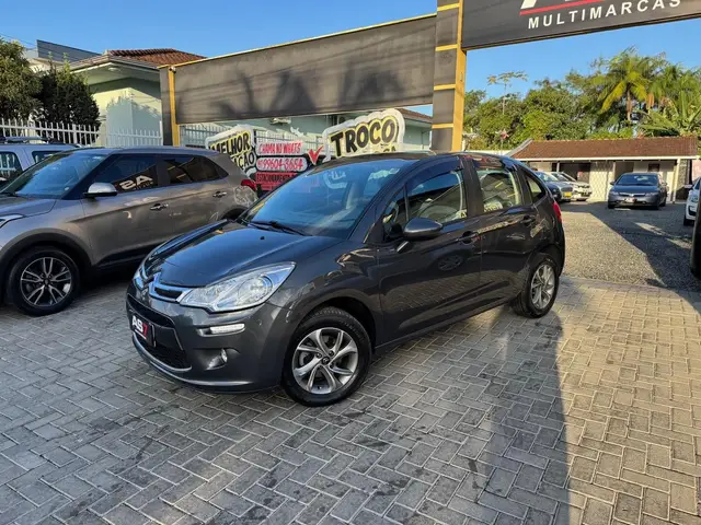 Carro Citroën C3 2018 Tendance 1.6 VTI 120 (Flex) (Aut)
