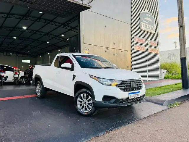 Carro Fiat Strada 2024 Edizione 25 1.0 Turbo