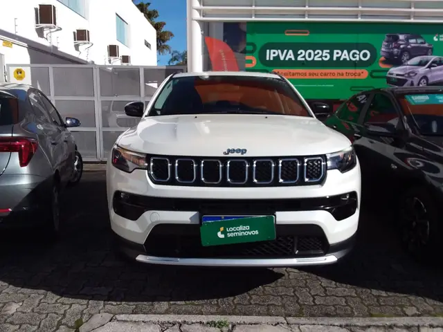 Carro Jeep Compass 2023 Longitude 1.3 T270 (Aut) (Flex)