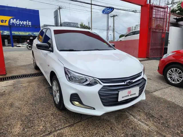 Carro Chevrolet Onix 2022 LT 1.0 (Flex)