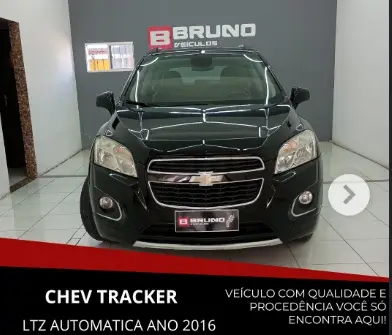 Carro Chevrolet Tracker 2016 LTZ 1.8 16v Ecotec (Aut) (Flex)