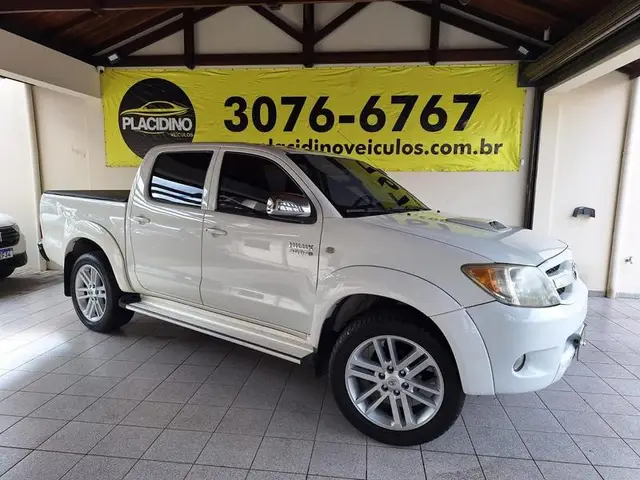 Carro Toyota Hilux Cabine Dupla 2006 Hilux SRV 4x2 3.0 (cab. dupla)