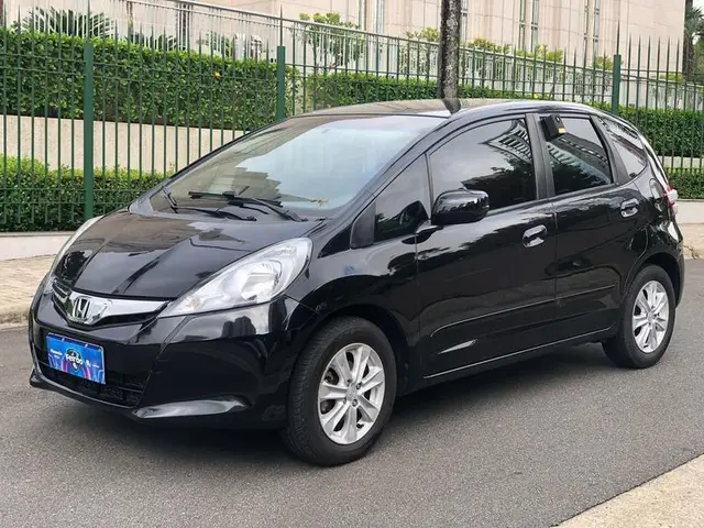 Carro Honda Fit 2014 LX 1.4 (flex)