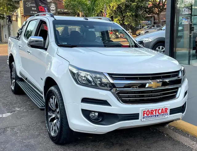 Carro Chevrolet S10 Cabine Dupla 2018 S10 2.8 CTDI LTZ 4WD (Cabine Dupla) (Aut)