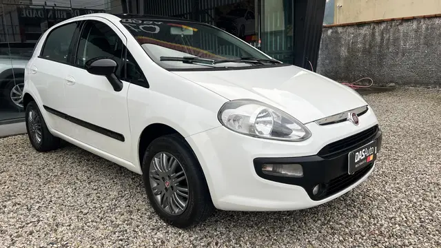 Carro Fiat Punto 2016 Attractive 1.4 (Flex)