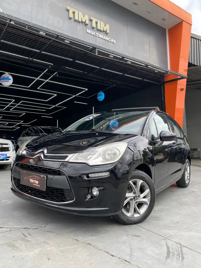 Carro Citroën C3 2015 Tendance 1.5 8V (Flex)
